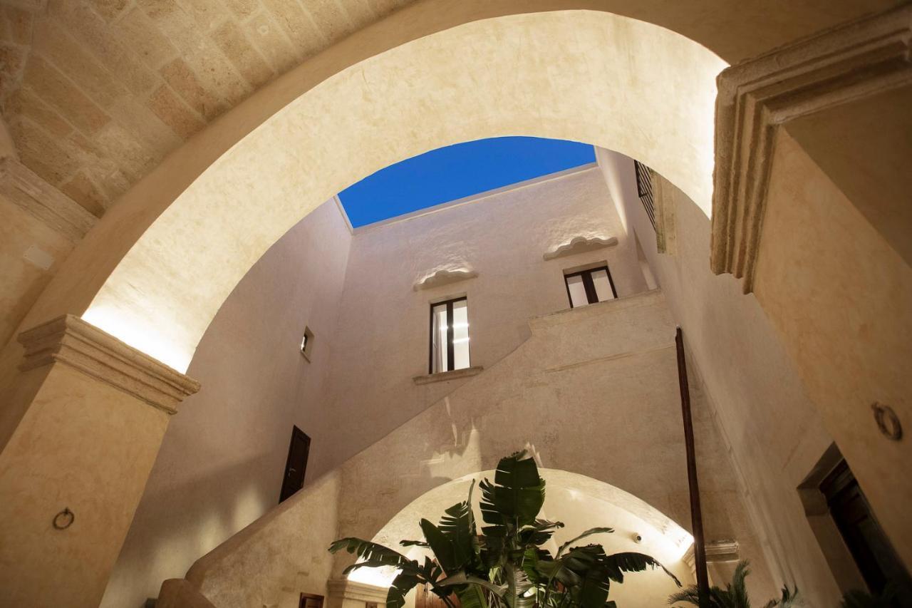 Bed and Breakfast Palazzo Donna Titi Nardò Exterior foto